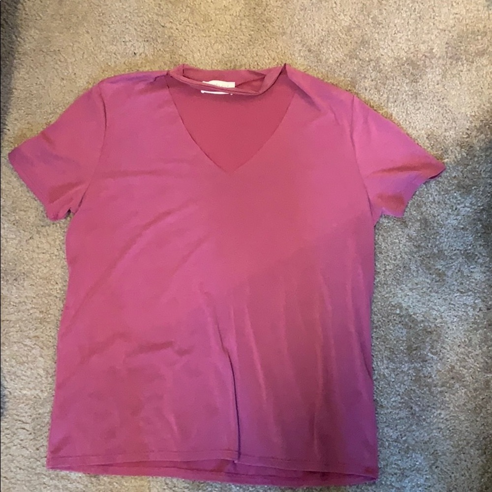 Choker Neck T-shirt